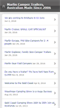 Mobile Screenshot of marlincampers.com.au